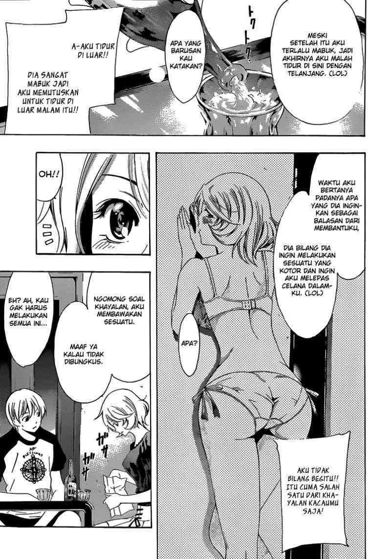 Kimi no Iru Machi Chapter 229 Gambar 6