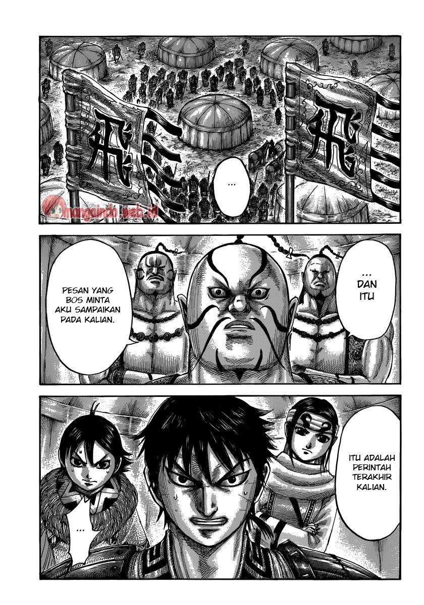 Baca Manga Kingdom Chapter 481 Gambar 2