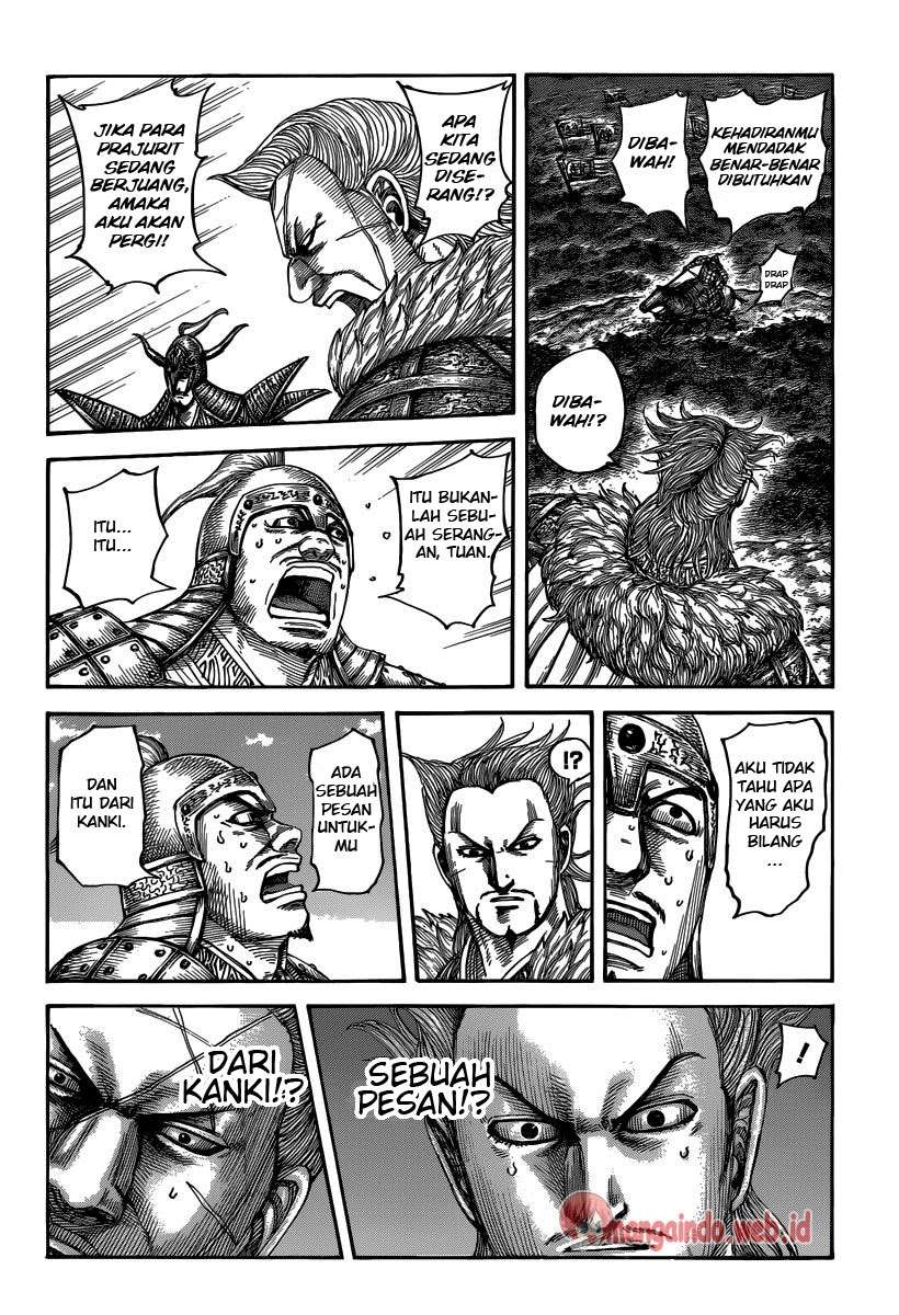 Kingdom Chapter 481 Gambar 7