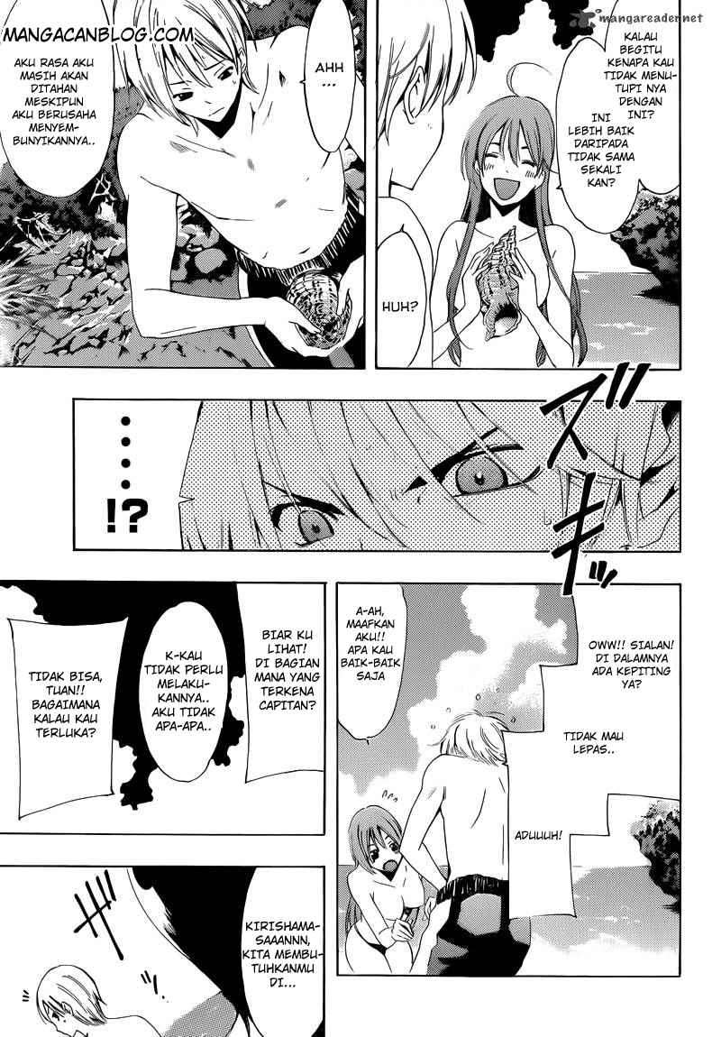 Kimi no Iru Machi Chapter 228 Gambar 18