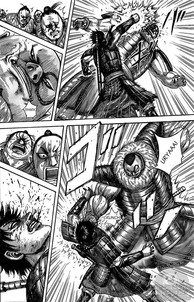 Kingdom Chapter 477 Gambar 10