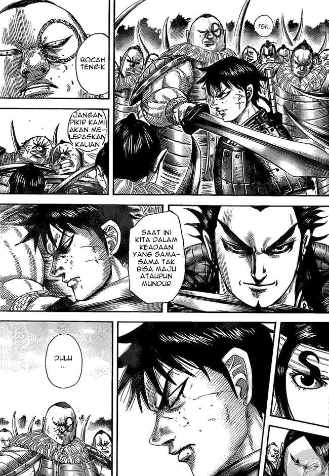 Kingdom Chapter 477 Gambar 15
