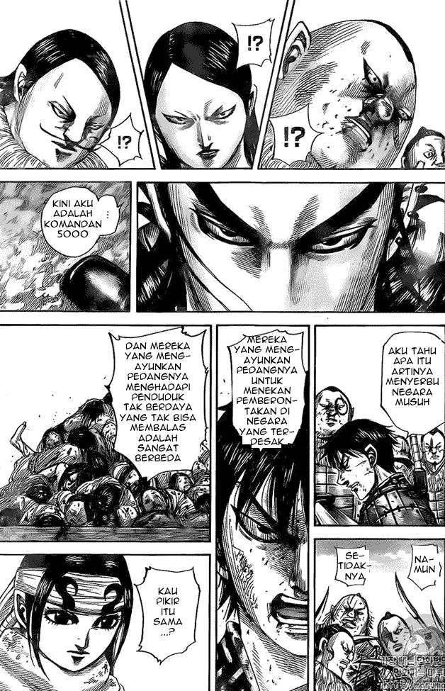 Kingdom Chapter 477 Gambar 17