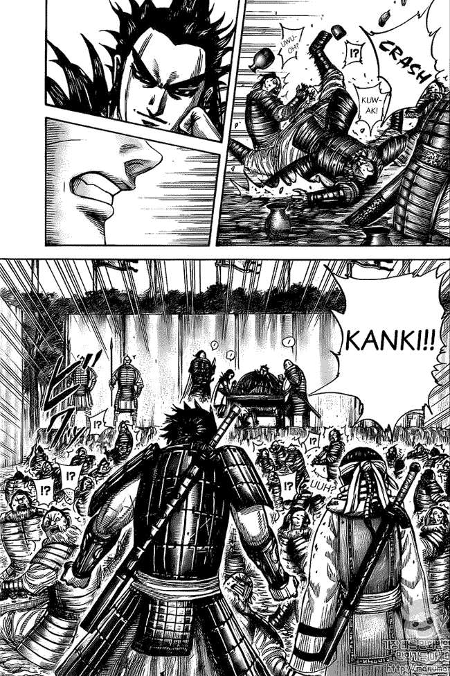 Kingdom Chapter 477 Gambar 5