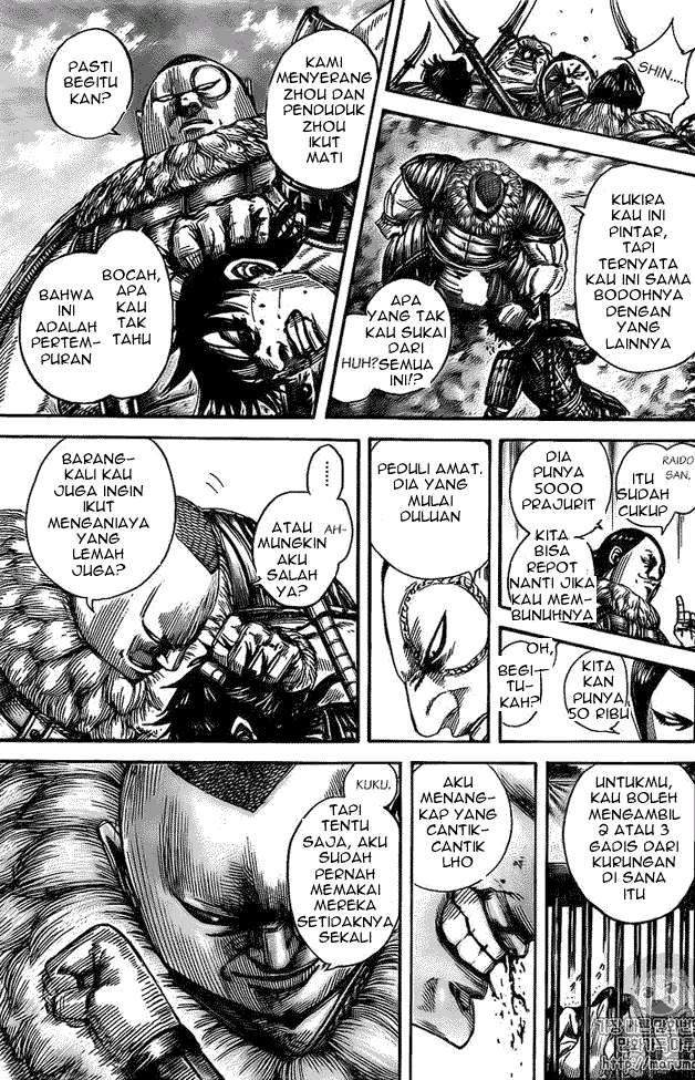 Kingdom Chapter 477 Gambar 9