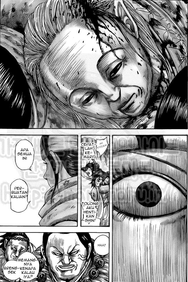 Kingdom Chapter 476 Gambar 15