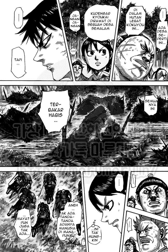 Kingdom Chapter 476 Gambar 7