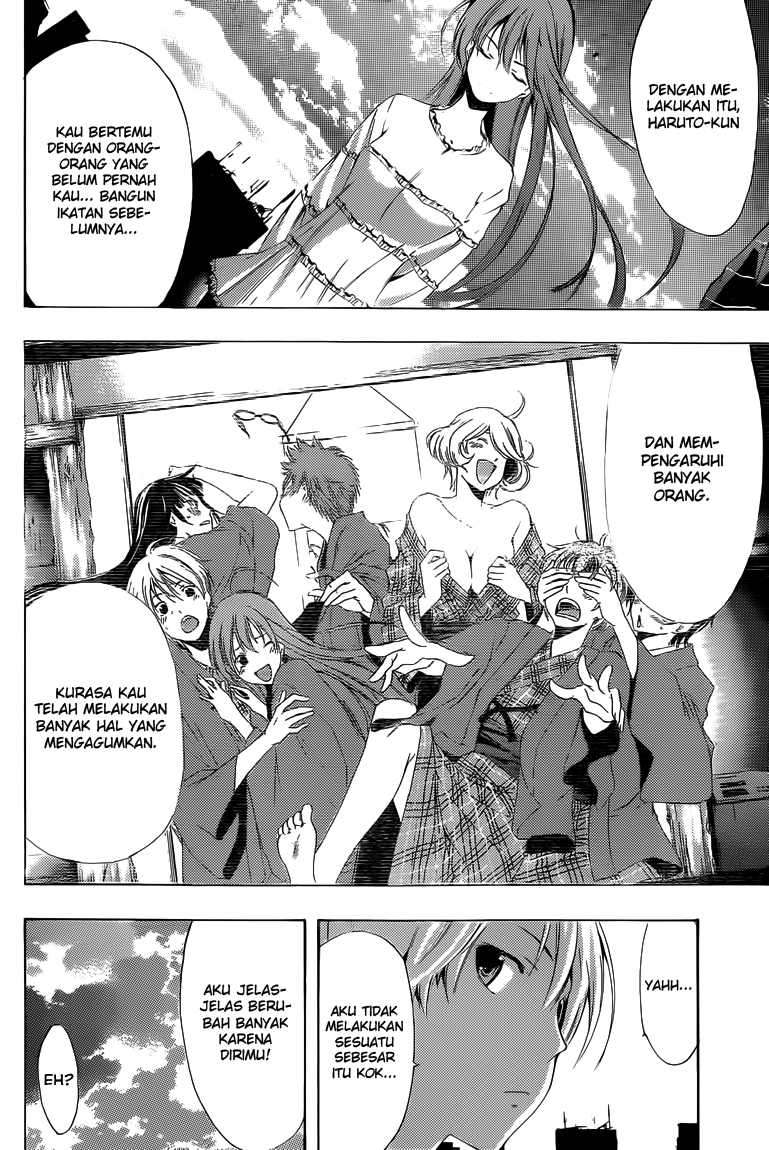 Kimi no Iru Machi Chapter 222 Gambar 17