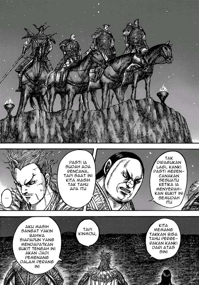Kingdom Chapter 475 Gambar 10