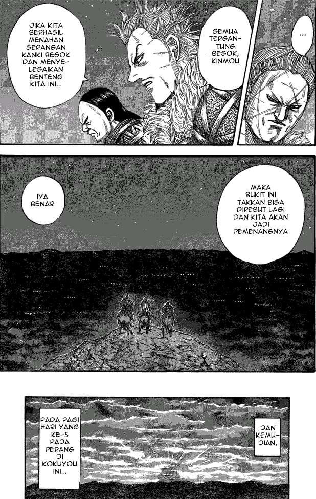 Kingdom Chapter 475 Gambar 13
