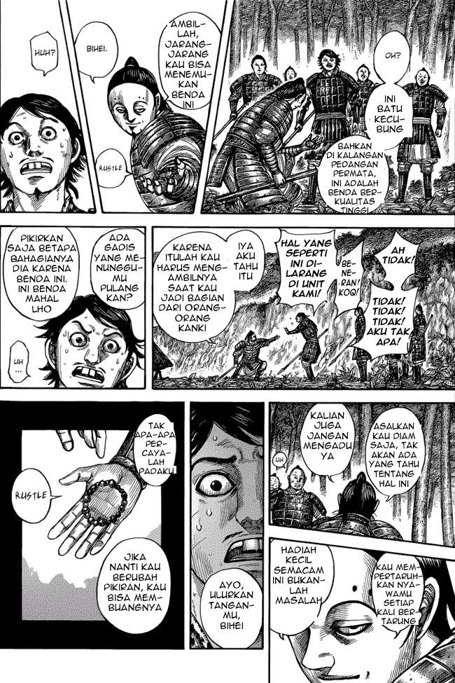 Kingdom Chapter 475 Gambar 18