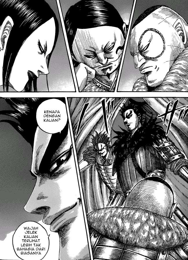 Kingdom Chapter 475 Gambar 3