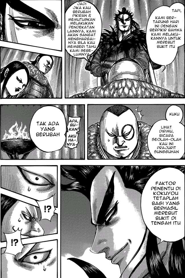 Kingdom Chapter 475 Gambar 5