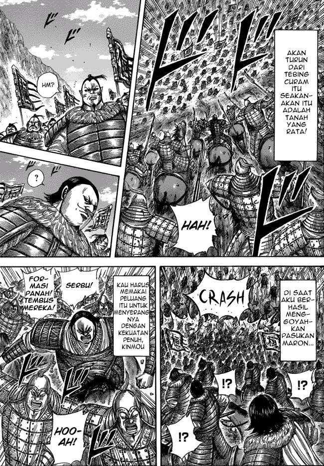 Kingdom Chapter 474 Gambar 11