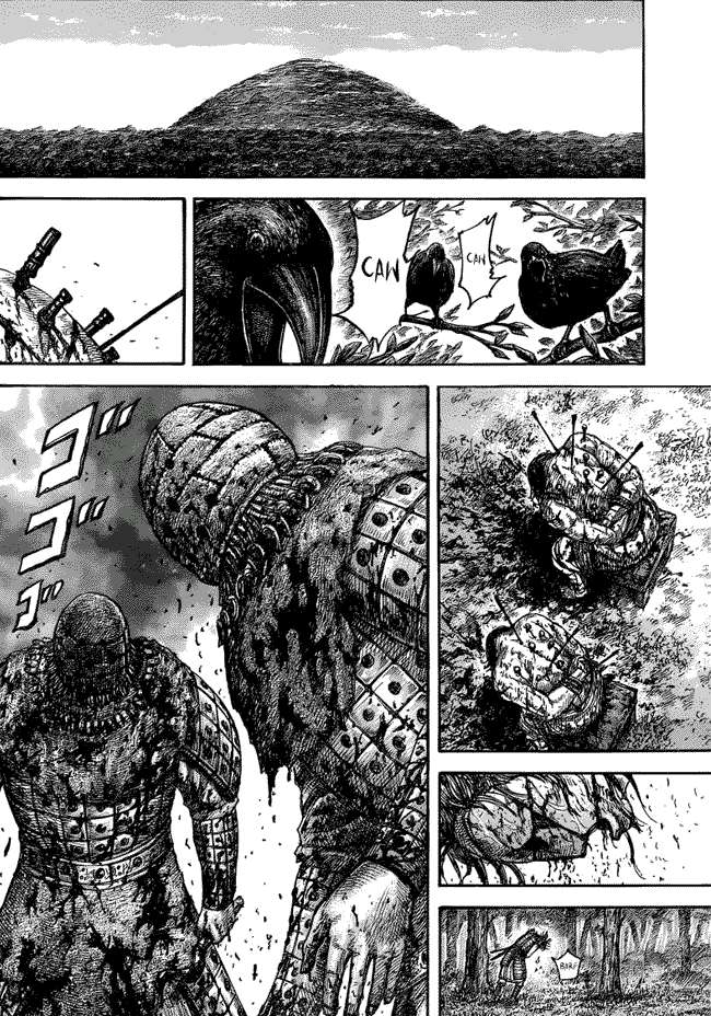 Kingdom Chapter 474 Gambar 16