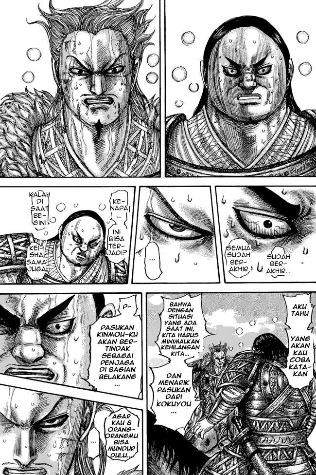 Kingdom Chapter 474 Gambar 3