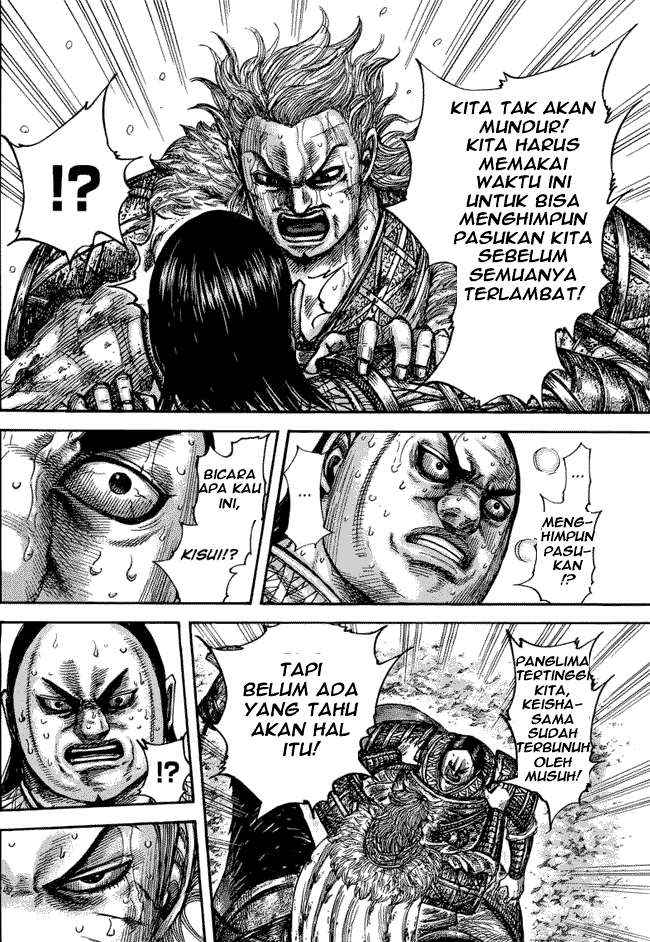 Kingdom Chapter 474 Gambar 4