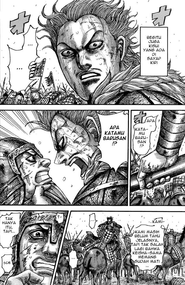 Kingdom Chapter 473 Gambar 16