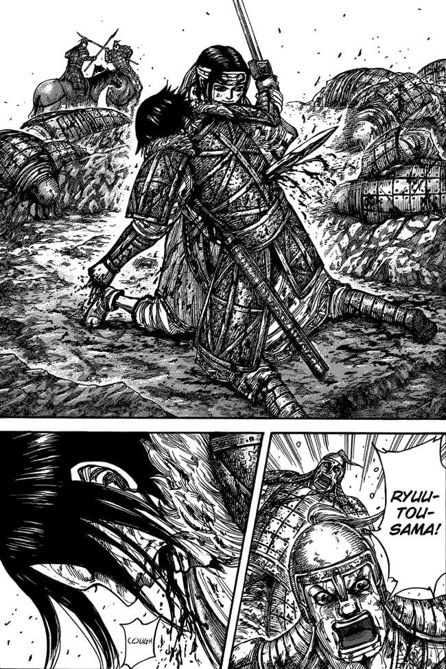 Kingdom Chapter 473 Gambar 6