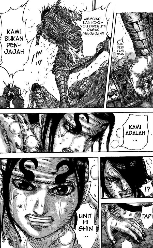 Kingdom Chapter 472 Gambar 7