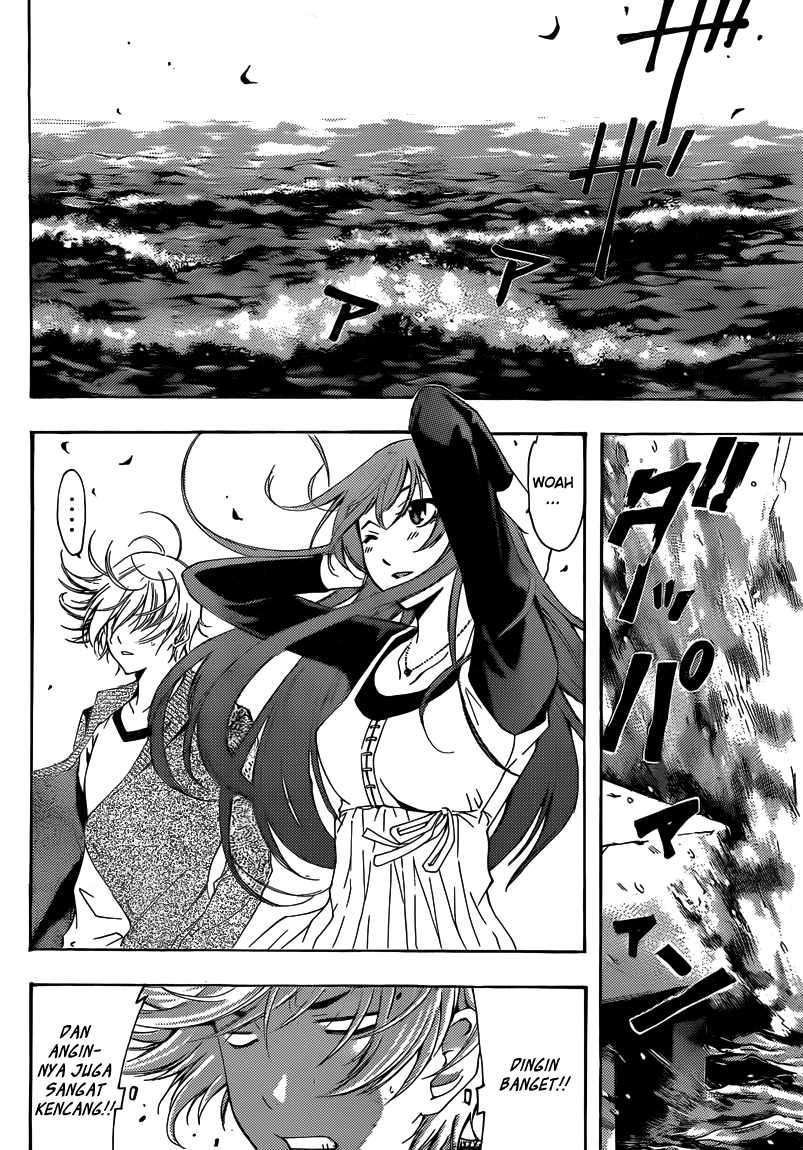 Kimi no Iru Machi Chapter 218 Gambar 14