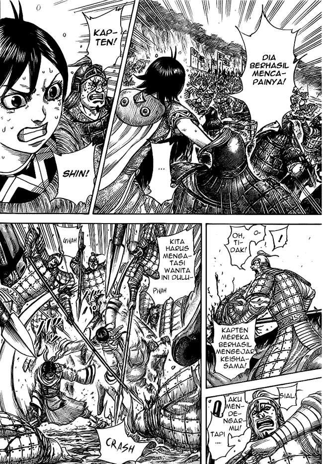 Kingdom Chapter 471 Gambar 12