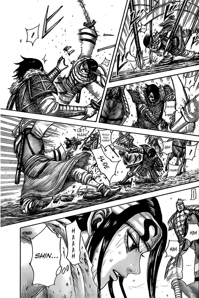 Kingdom Chapter 471 Gambar 13