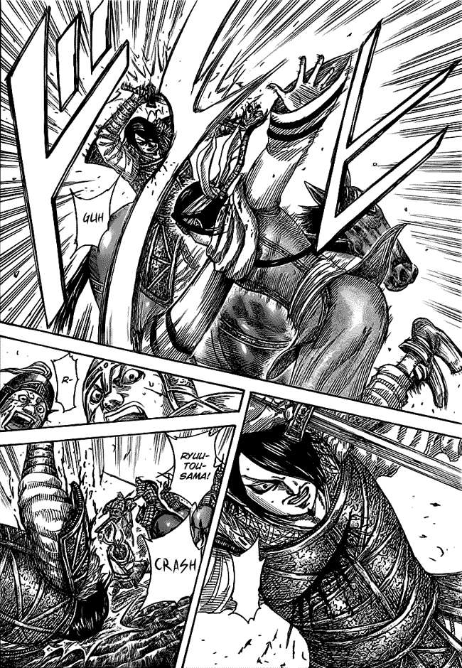 Kingdom Chapter 471 Gambar 4