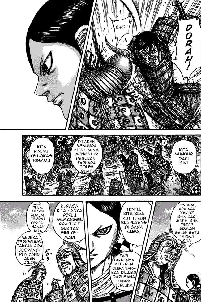 Kingdom Chapter 471 Gambar 7