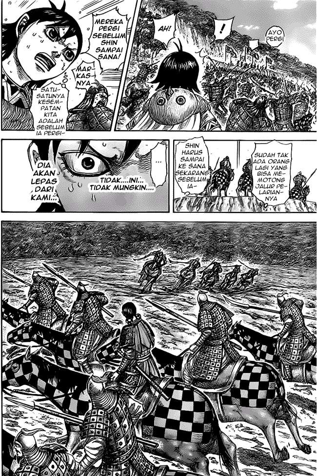 Kingdom Chapter 471 Gambar 8