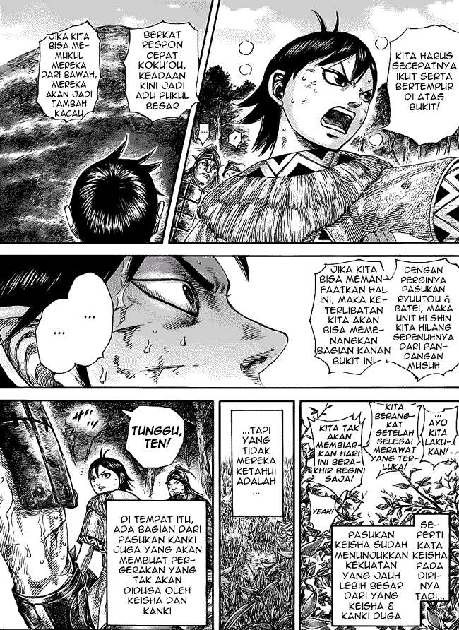 Kingdom Chapter 468 Gambar 15