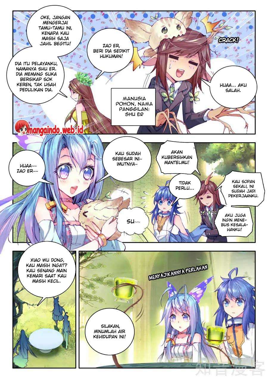 Soul Land – Legend of The Gods’ Realm Chapter 35 Gambar 8