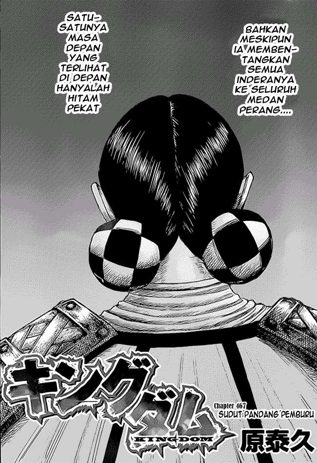 Komik Kingdom Chapter 467 gambar nomor 1