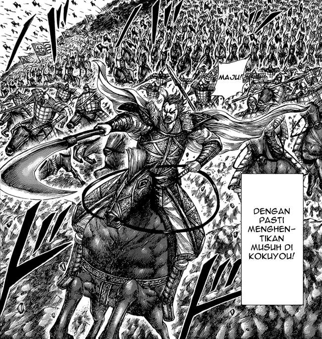 Kingdom Chapter 467 Gambar 10
