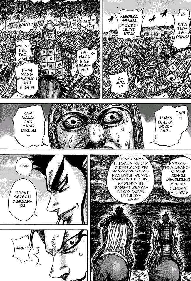 Kingdom Chapter 467 Gambar 3