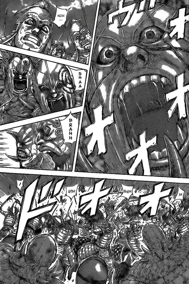 Kingdom Chapter 466 Gambar 13