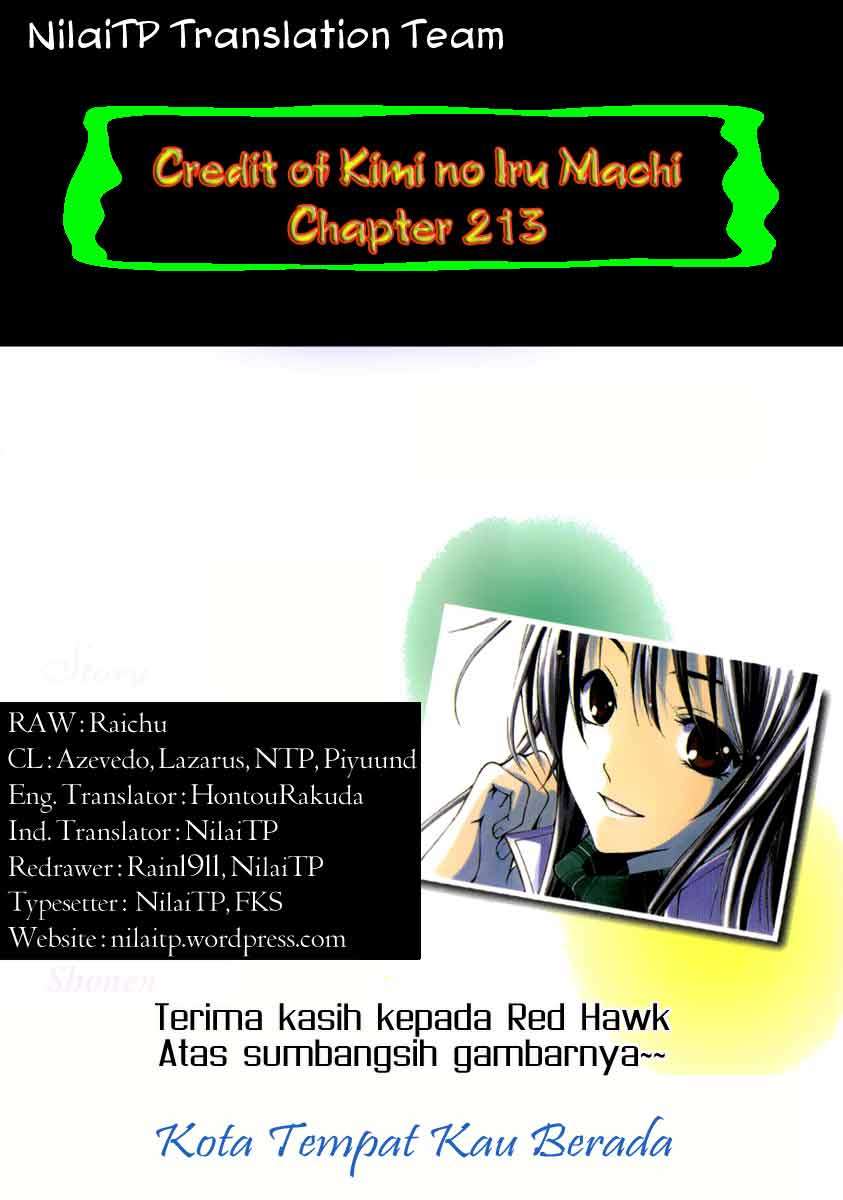 Baca Komik Kimi no Iru Machi Chapter 213 Gambar 1