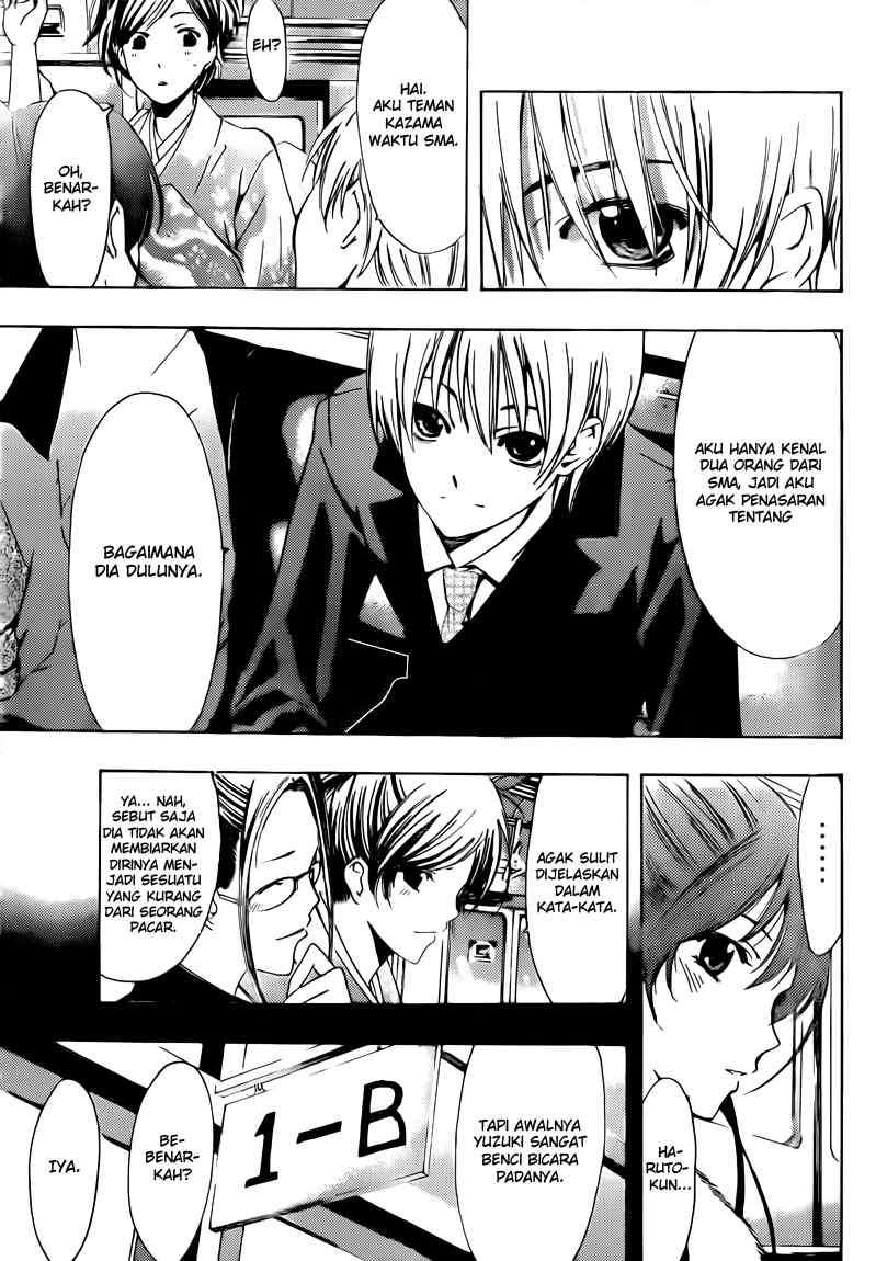 Kimi no Iru Machi Chapter 212 Gambar 8