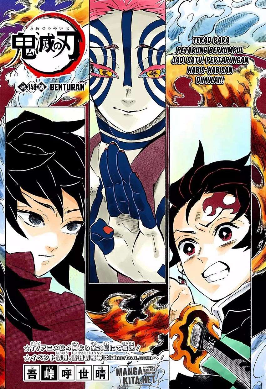 Baca Manga Kimetsu no Yaiba Chapter 148 Gambar 2