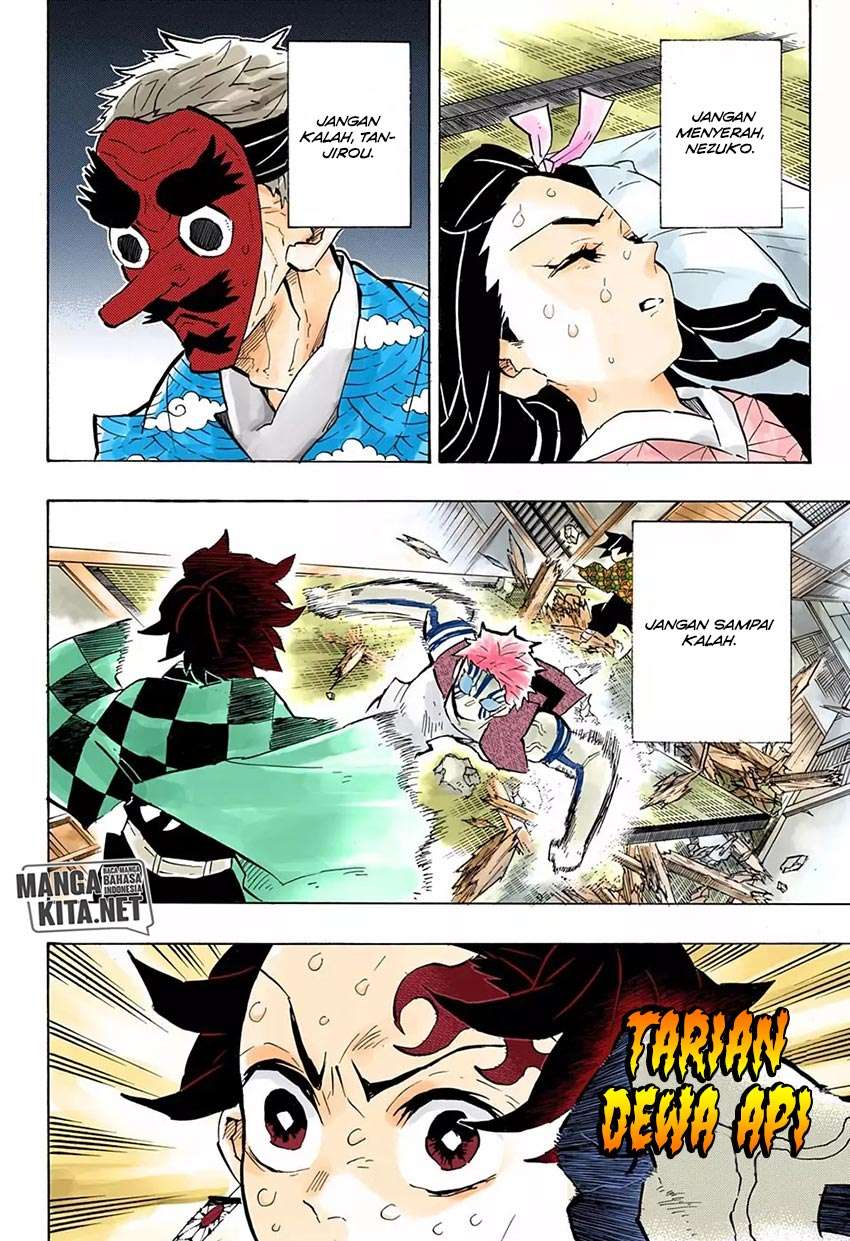 Kimetsu no Yaiba Chapter 147 Gambar 10