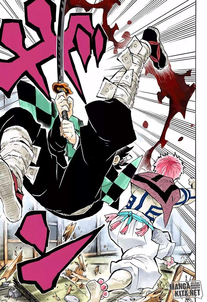 Kimetsu no Yaiba Chapter 147 Gambar 13