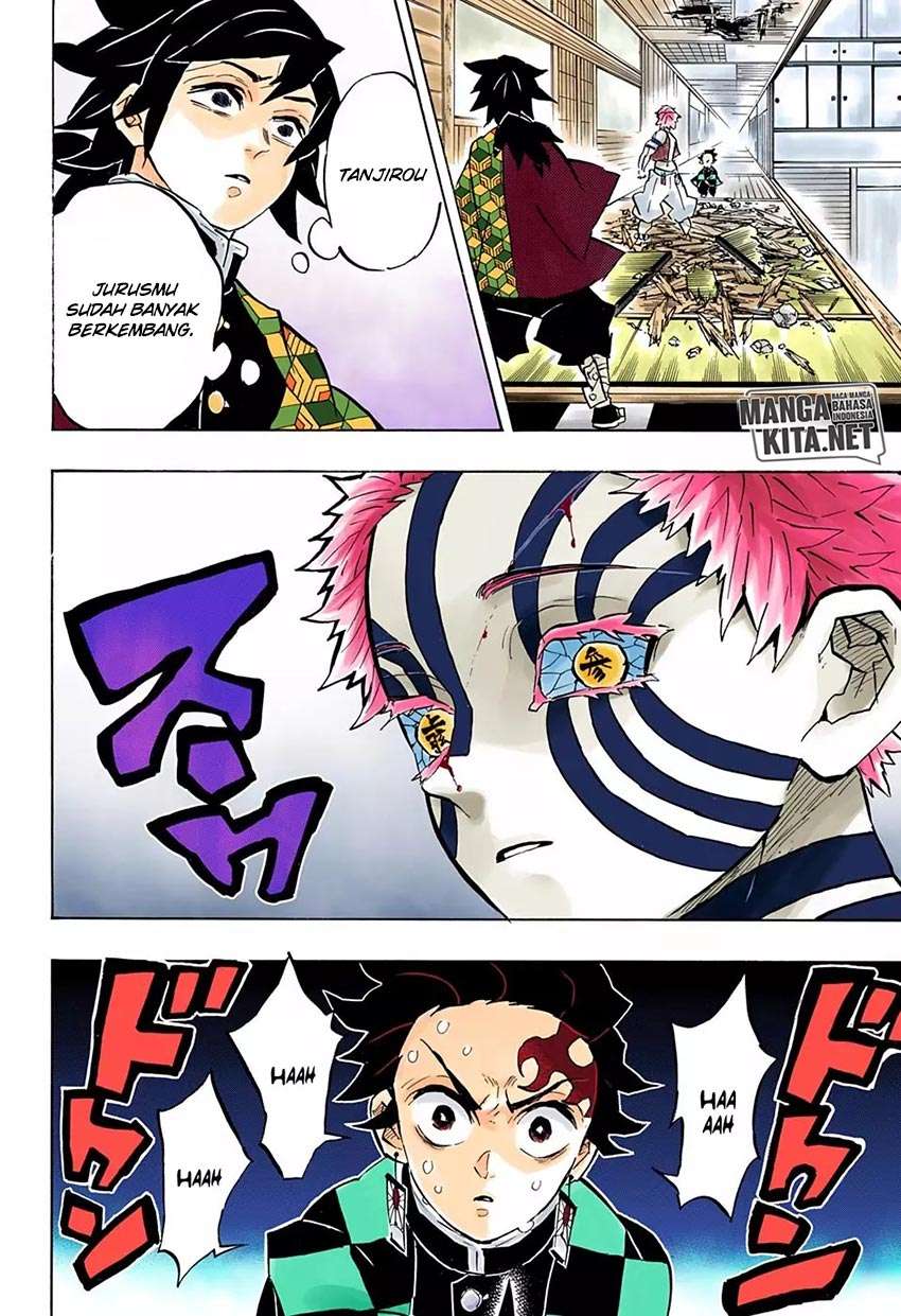 Kimetsu no Yaiba Chapter 147 Gambar 18
