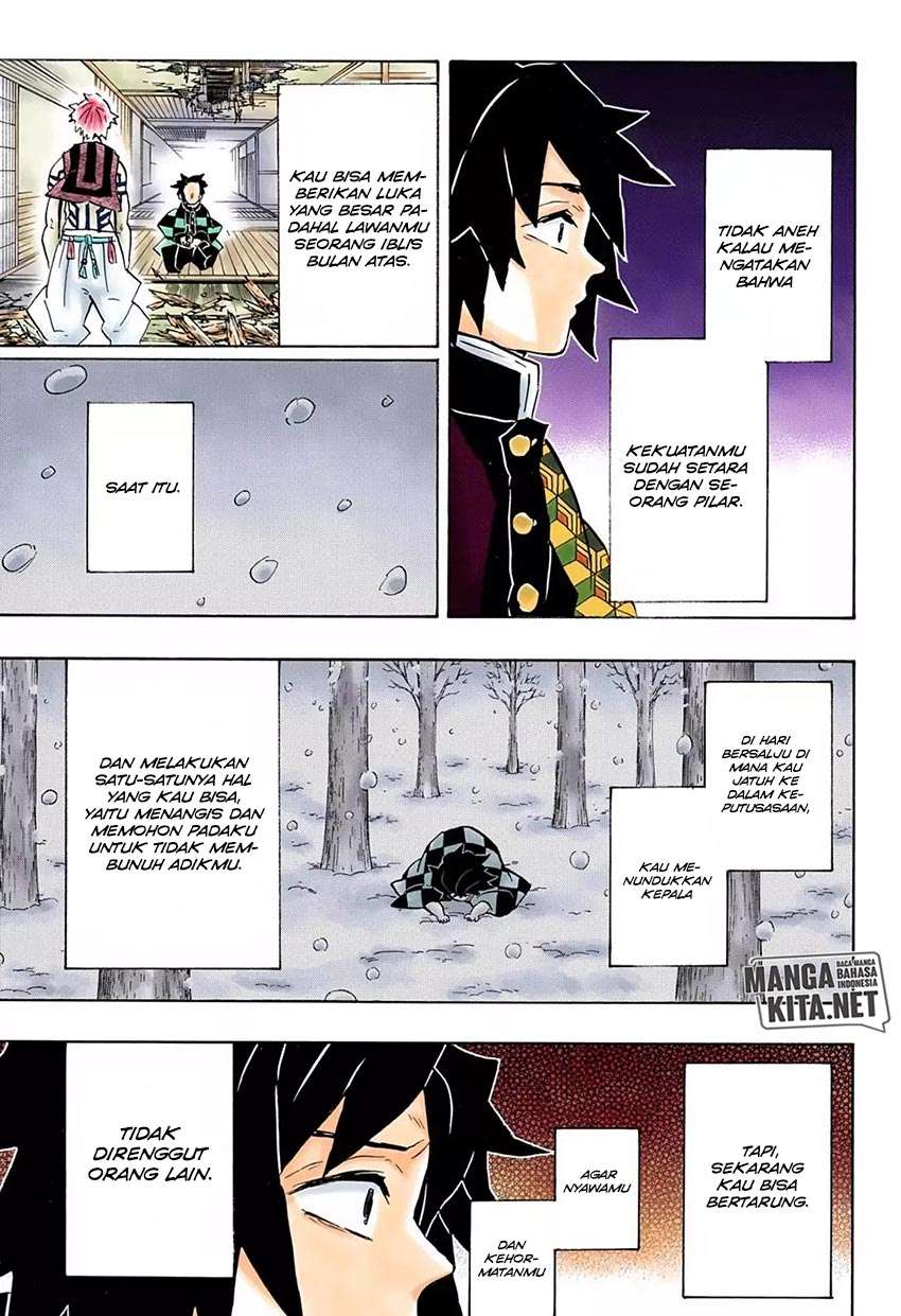Kimetsu no Yaiba Chapter 147 Gambar 19
