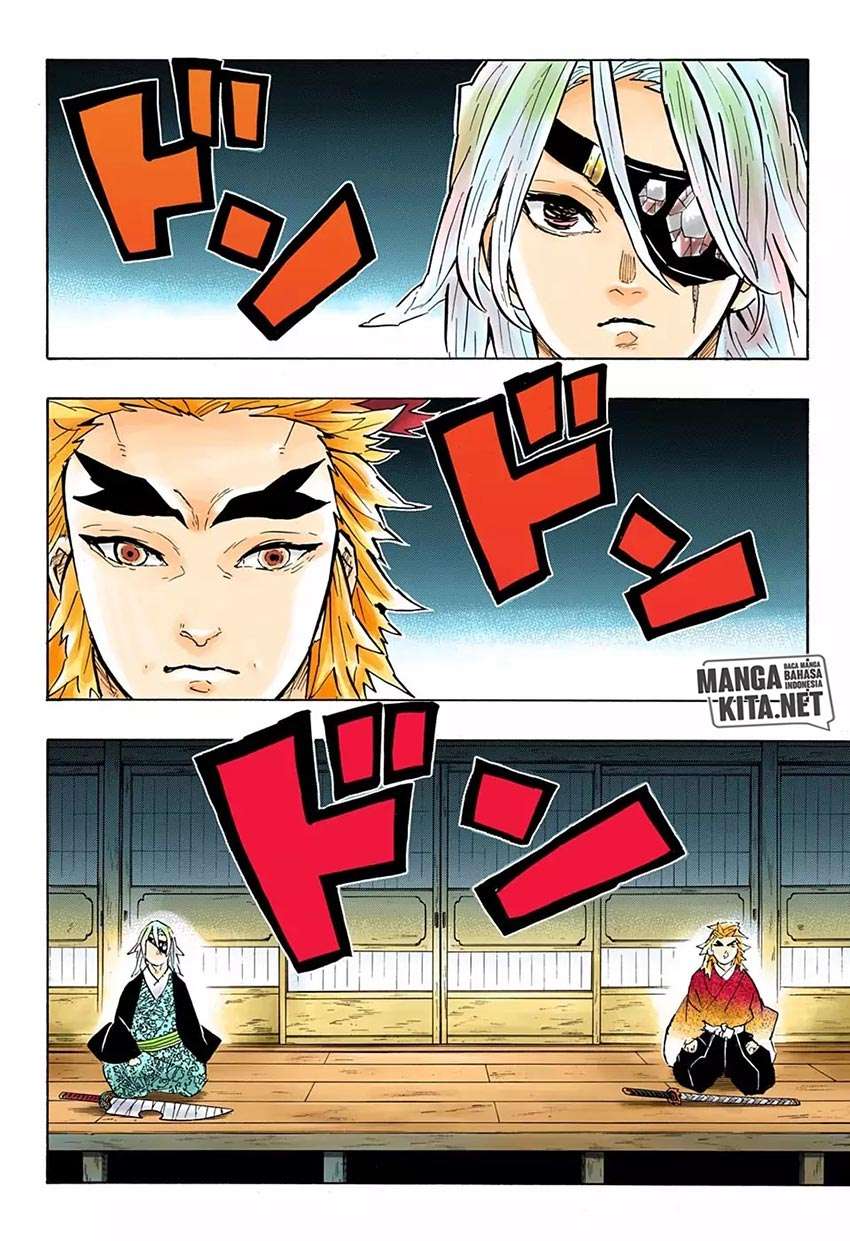Kimetsu no Yaiba Chapter 147 Gambar 4