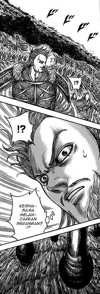 Kingdom Chapter 464 Gambar 17