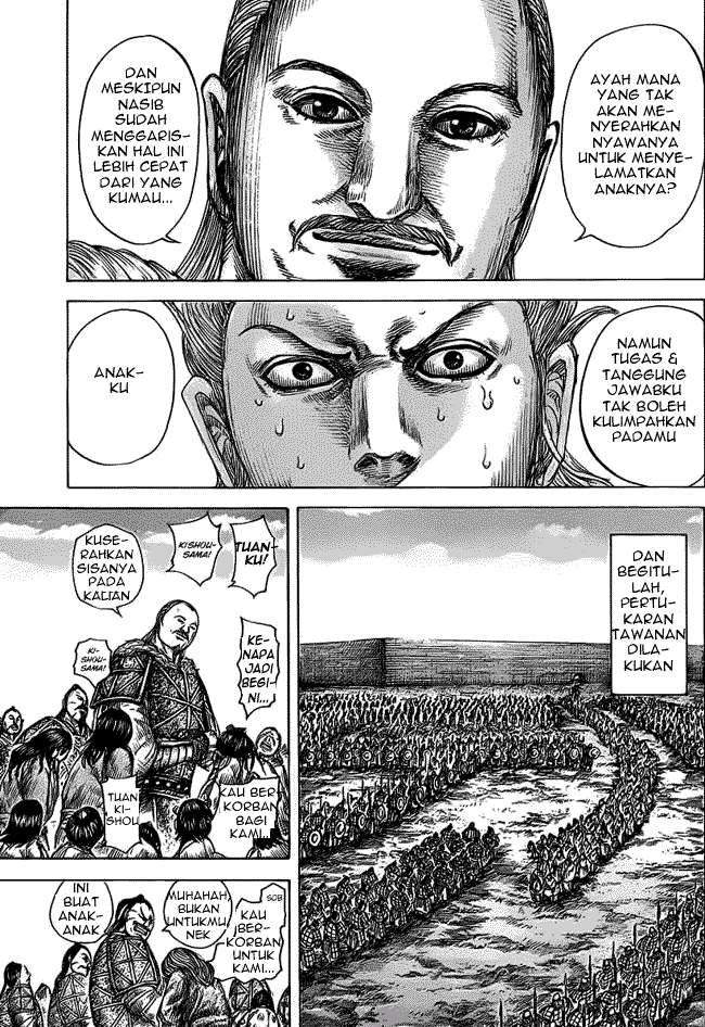 Kingdom Chapter 463 Gambar 11