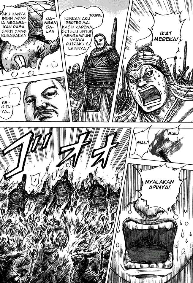 Kingdom Chapter 463 Gambar 14
