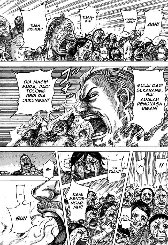 Kingdom Chapter 463 Gambar 15