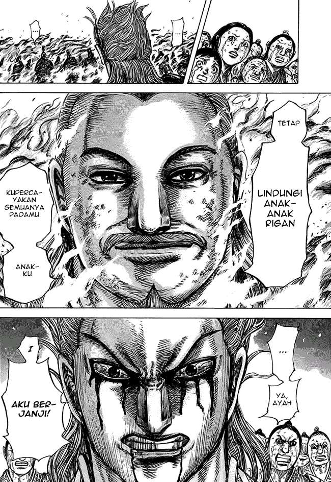 Kingdom Chapter 463 Gambar 16