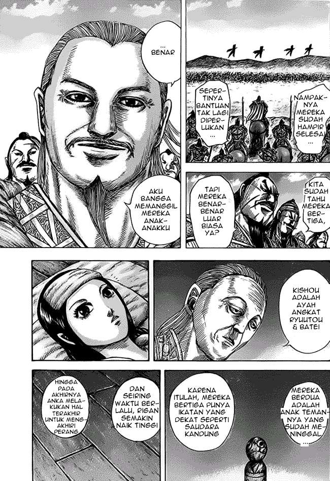 Kingdom Chapter 463 Gambar 5